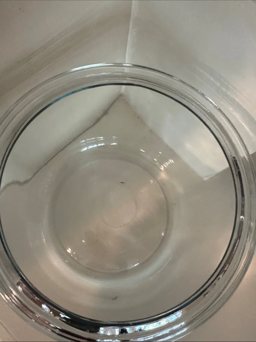 Clear Glass Apothecary Candy Jar with Lid